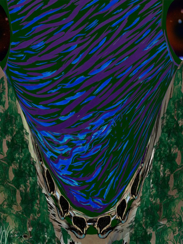 Alex Fischer, Earlier, 2011-09-09, 427×320㎜, digital